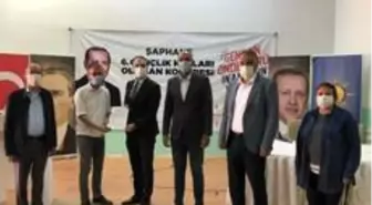 Şaphane'de Yakup Şentürk güven tazeledi