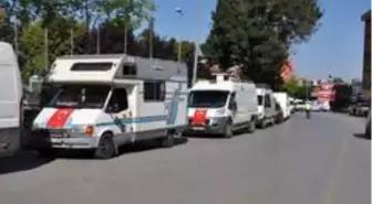 Karavan tutkunları Afyonkarahisar'a hayran kaldı