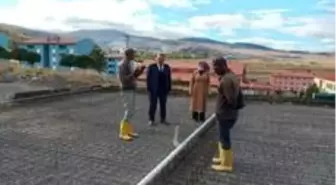 Şenkaya'ya Küçük Sanayi Sitesi yapılıyor