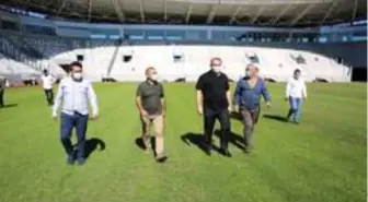 Yeni Ordu Stadı'nın koltukları takılmaya başlandı