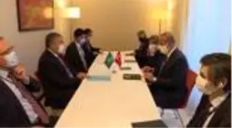 Son dakika haber... Bakan Çavuşoğlu, Slovakya Dışişleri Bakanı Korcok ile görüştü