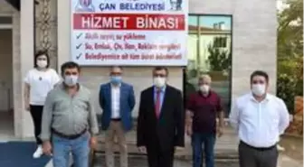 Çan'da Nadir Pazarbaşı ödeme noktası hizmete girdi