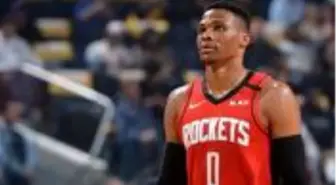 Houston Rockets'lı Westbrook, otel görevlilerine 65 bin TL bahşiş bıraktı