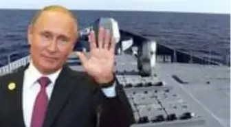 Rusya seyir füzesi fırlattı! Putin gövde gösterisini 'Büyük bir olay' sözleriyle yorumladı