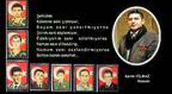 Şehitleri tuvale resmedip, tabloları ailelerine hediye etti