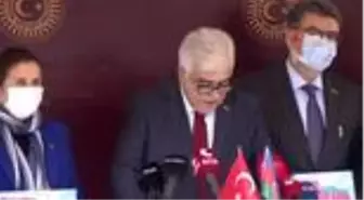 TBMM'de Azerbaycan'a destek açıklaması