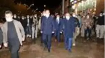 Son dakika haberi | Bakan Soylu, Yüksekova'da incelemelerde bulundu
