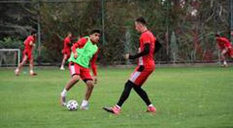 Bandırmaspor maçı hazırlıkları devam ediyor