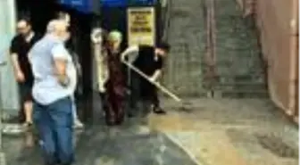 İzmir'de sağanak ve dolu yağışı (3)