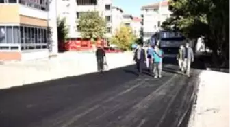 Turhal'da yol çalışmalarına hız verildi