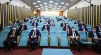 Ağrı'da İl Koordinasyon Kurulu Toplantısı, Vali Varol'un Başkanlığında gerçekleştirildi