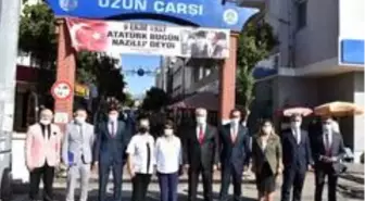 Atatürk'ün Nazilli'ye gelişi törenlerle kutlandı