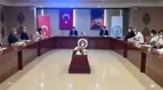 Balıkesir'de kadına yönelik şiddetle mücadele toplantısı yapıldı