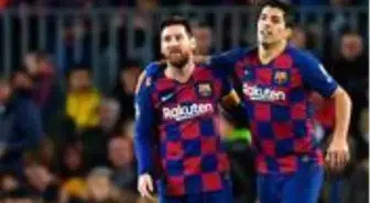 Barcelona'dan ayrılan Luis Suarez: Messi de benim kadar acı çekti