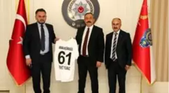 Son dakika! Keçiörengücü'nden Ankara İl Emniyet Müdürü Yılmaz'a ziyaret