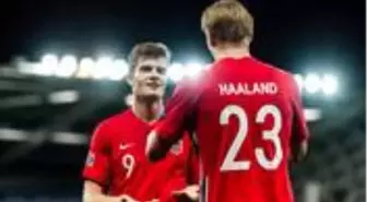 Norveç elenince Alexander Sörloth ve Erling Haaland'ın EURO 2020 rüyası da bitti