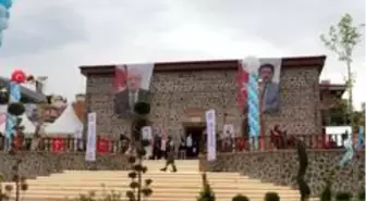 Sabri Uğur adına yapılan park hizmete açıldı