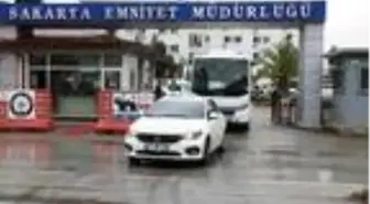 Sakarya'da FETÖ şüphelisi 24 kişi adliyede