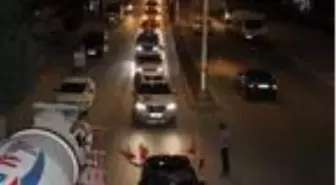 Şırnak'ta Azerbaycan'a destek eylemi