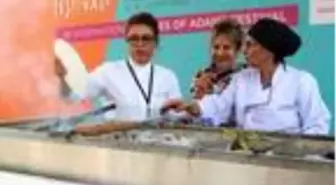 Adana Uluslararası Lezzet Festivali'nde 'Kadın şefler mangal başında'