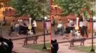 Akrabalar birbirine girdi, mahalle bekçileri kavgayı havaya açtığı ateşle ayırdı