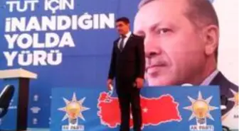 Ali Korkmaz AK Parti Tut İlçe Başkanı oldu