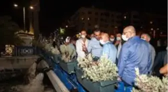 Başkan Soyer, Bostanlı Ahırkuyu Deresi'ndeki çalışmaları inceledi