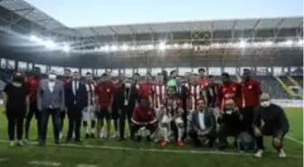 Başkent Kupası: MKE Ankaragücü: 0 DG Sivasspor: 2