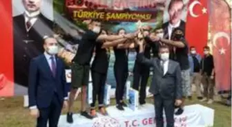 Çukurca Zap rafting takımı Türkiye 2'ncisi