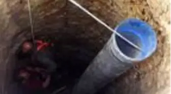 Son dakika haber... Düştüğü su kuyusundan itfaiye kurtardı