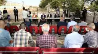 Elazığ il protokolü, Aksaray Mahallesi sakinleriyle bir araya geldi