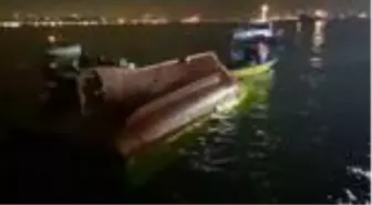 Son dakika gündem: İstanbul'da balıkçı teknesi battı: 2 ölü