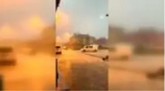 Kastamonu'da etkili olan dolu Seydiler ilçesini beyaza bürüdü