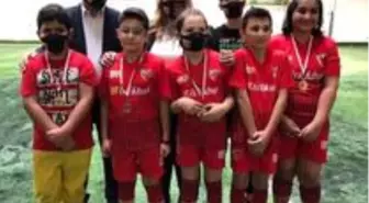 Kayserispor'un geleceği minikler