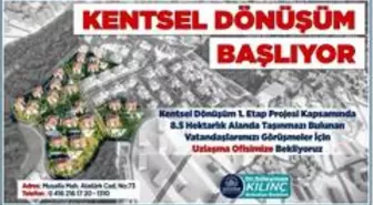 Son dakika haber! Kentsel dönüşüm icmal listesi askıya çıkarıldı