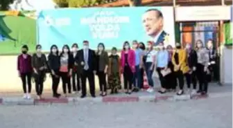 Kınık AK Parti Kadın Kolları Başkanlığına Nadide Mutluer yeniden seçildi