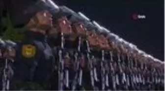 Son dakika haberi | - Kuzey Kore'de İşçi Partisi'nin 75. kuruluş yıldönümü için askeri geçit töreni