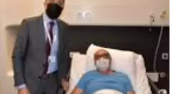Robot teknolojisiyle yapılan prostat ameliyatı objektiflere yansıdı