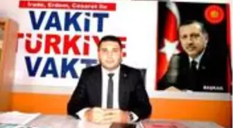 Sarıgöl AK Parti Gençlik Kolları'nda 'Batuk' güven tazeledi