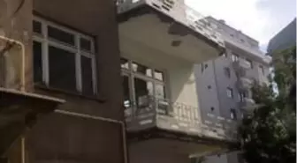 Uzaklaştırma kararına uymayan koca, boşanma aşamasındaki eşinin içinde bulunduğu evi yakmaya çalıştı