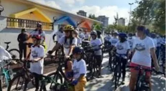 Küçükçekmece'de pedallar kuşlar için çevrildi