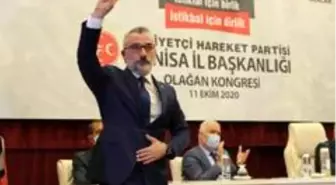 MHP Manisa İl Teşkilatı'nda kongre heyecanı