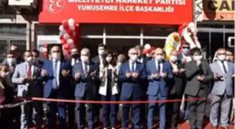 MHP Yunusemre ilçe binasının açılışı yapıldı