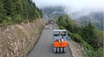 Ordu'da asfalttan uzun ömürlü yol