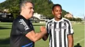 Santos'a dönen Robinho, ayda 2 bin lira kazanacak