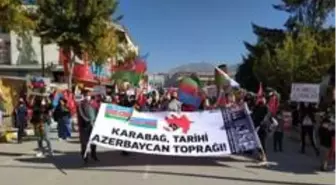 Van'dan Azerbaycan'a destek