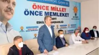 AK Parti Aksaray heyeti ilçeleri ziyaret etti