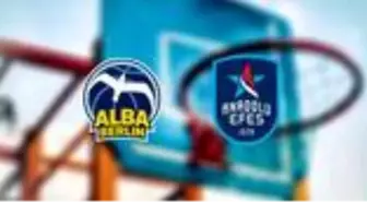 Alba Berlin - Anadolu Efes maçı hangi kanalda, şifreli mi? Alba Berlin - Anadolu Efes basket maçı saat kaçta, nerede oynanacak?