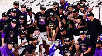 NBA'da Los Angeles Lakers şampiyon oldu, LeBron bir kez daha tarihe geçti