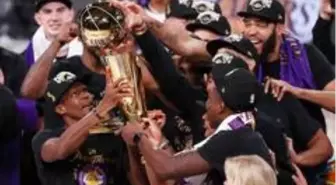 NBA'de şampiyon Los Angeles Lakers oldu